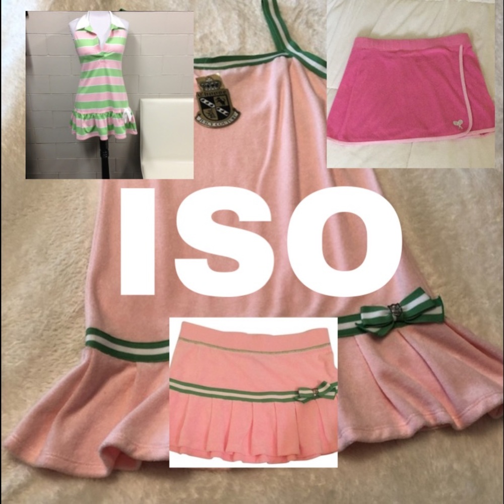 juicy tennis outfits!